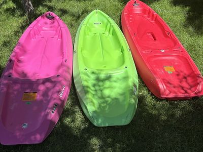 Lifetime kids kayak. $50 each :)