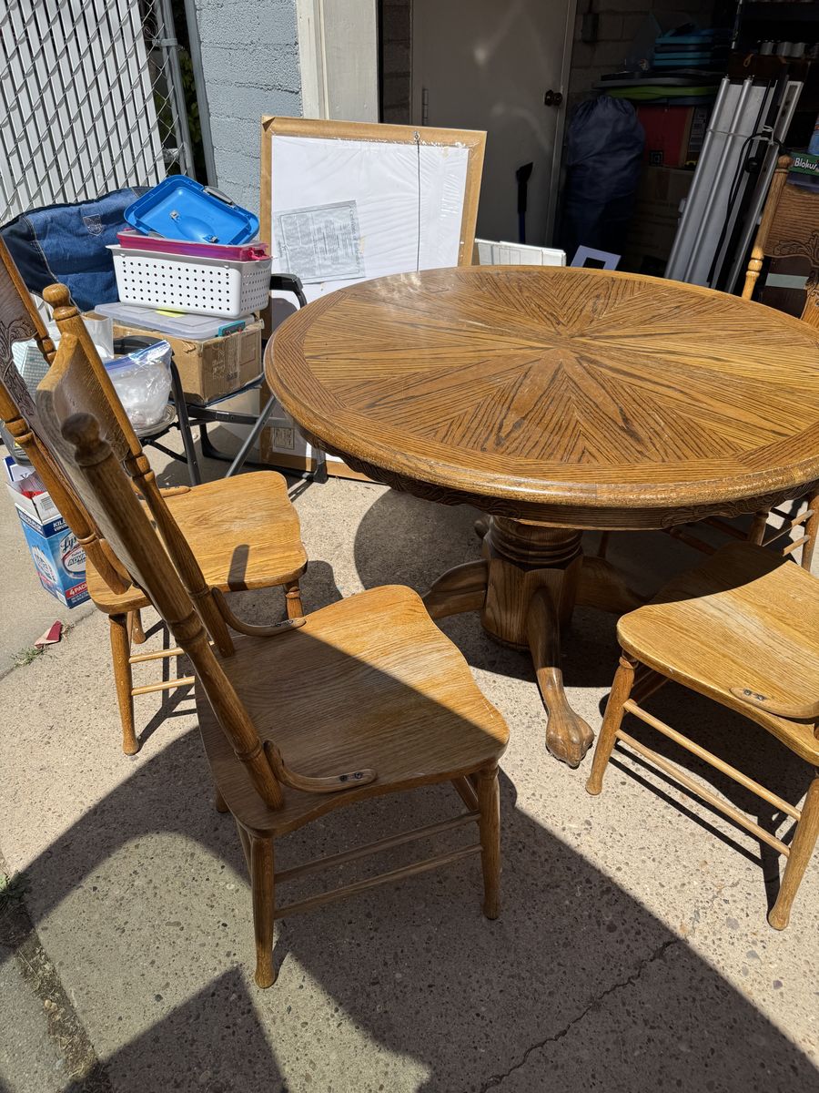 Dining Table and Chairs