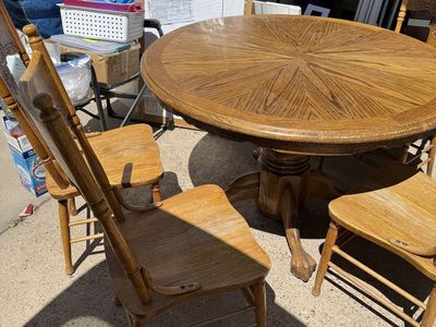 Dining Table and Chairs