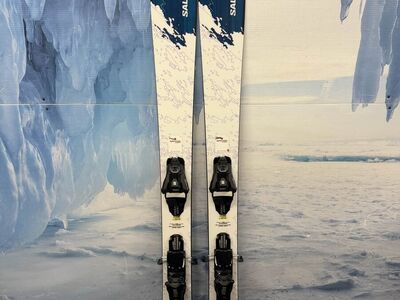 Salomon QST Echo 181cm Skis w/ SALOMON NR Strive 13 GW SAL Demo Binding - Lightly Used (2026)