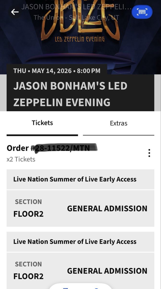 Jason Bonham’s Led Zeppelin Evening
