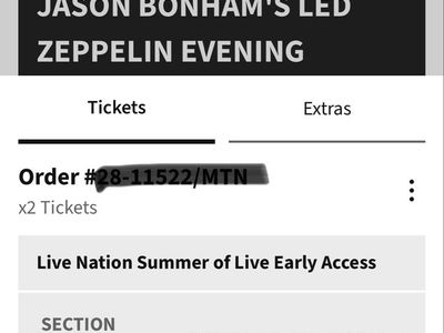 Jason Bonham’s Led Zeppelin Evening