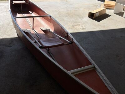Coleman Canoe 17ft