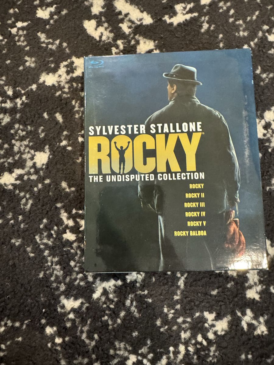 Rocky the undisputed collections DVD/blue rays
