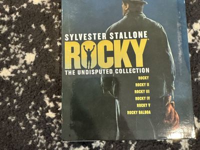 Rocky the undisputed collections DVD/blue rays