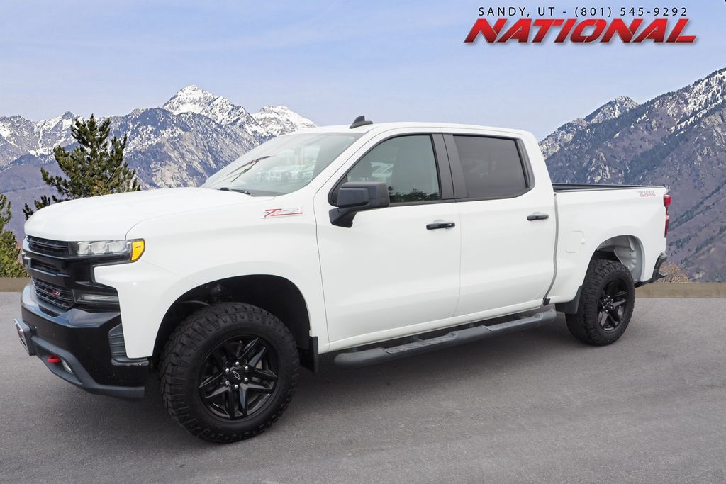 2020 Chevrolet Silverado 1500 LT Trail Boss