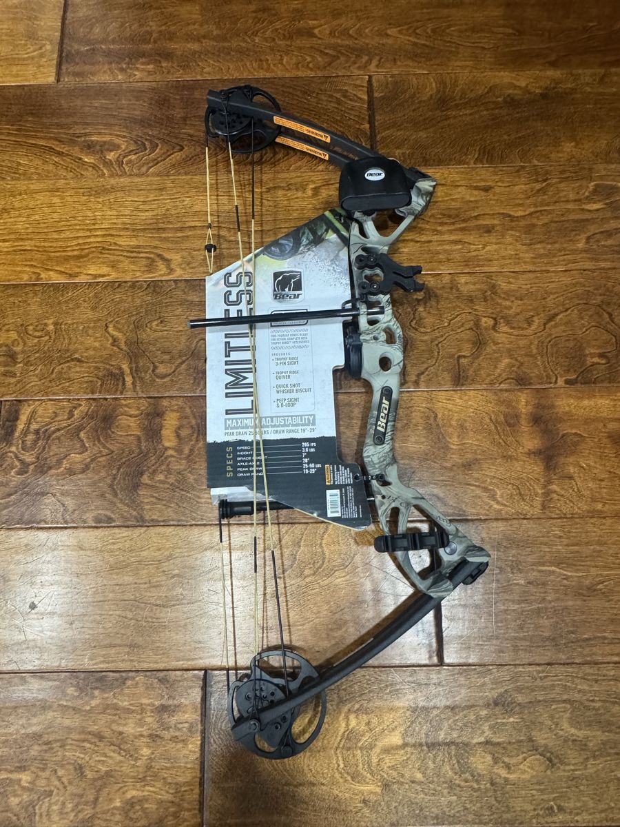 Bear Archery Limitless RTH Compound Bow