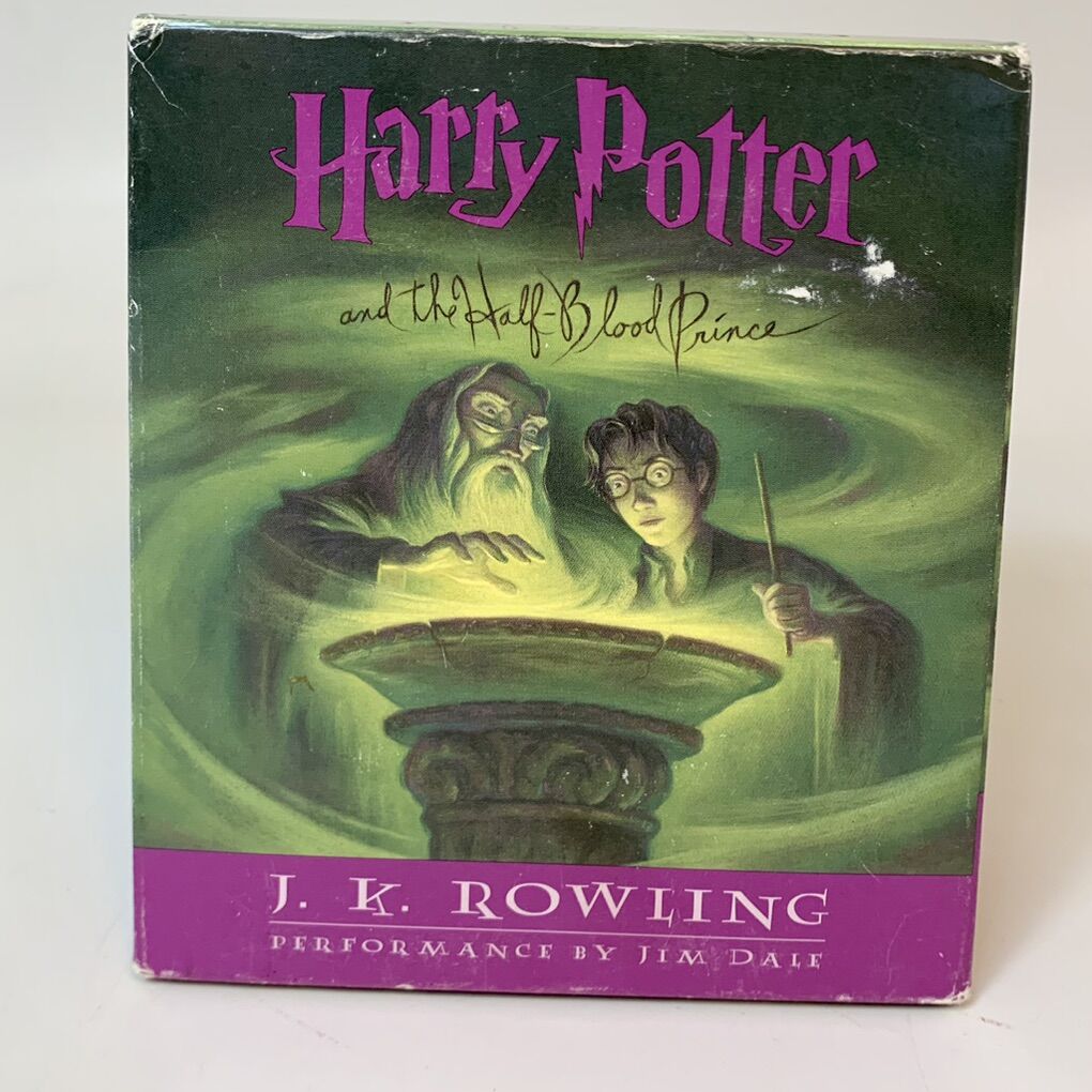 CD Audio Book Harry Potter & the Half-Blood Prince