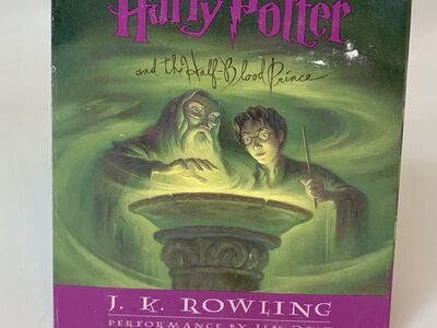 CD Audio Book Harry Potter & the Half-Blood Prince