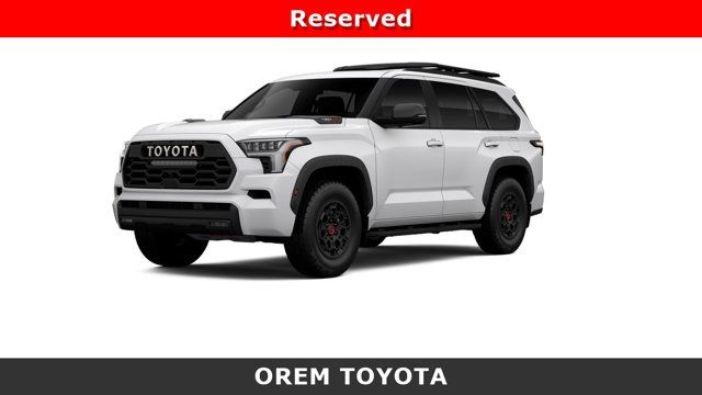 2026 Toyota Sequoia TRD Pro