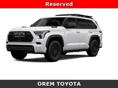 2026 Toyota Sequoia TRD Pro