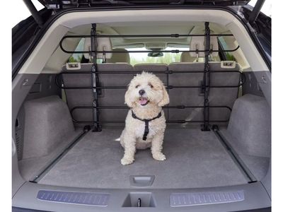 Frisco Adjustable Metal Dog Car & SUV Barrier