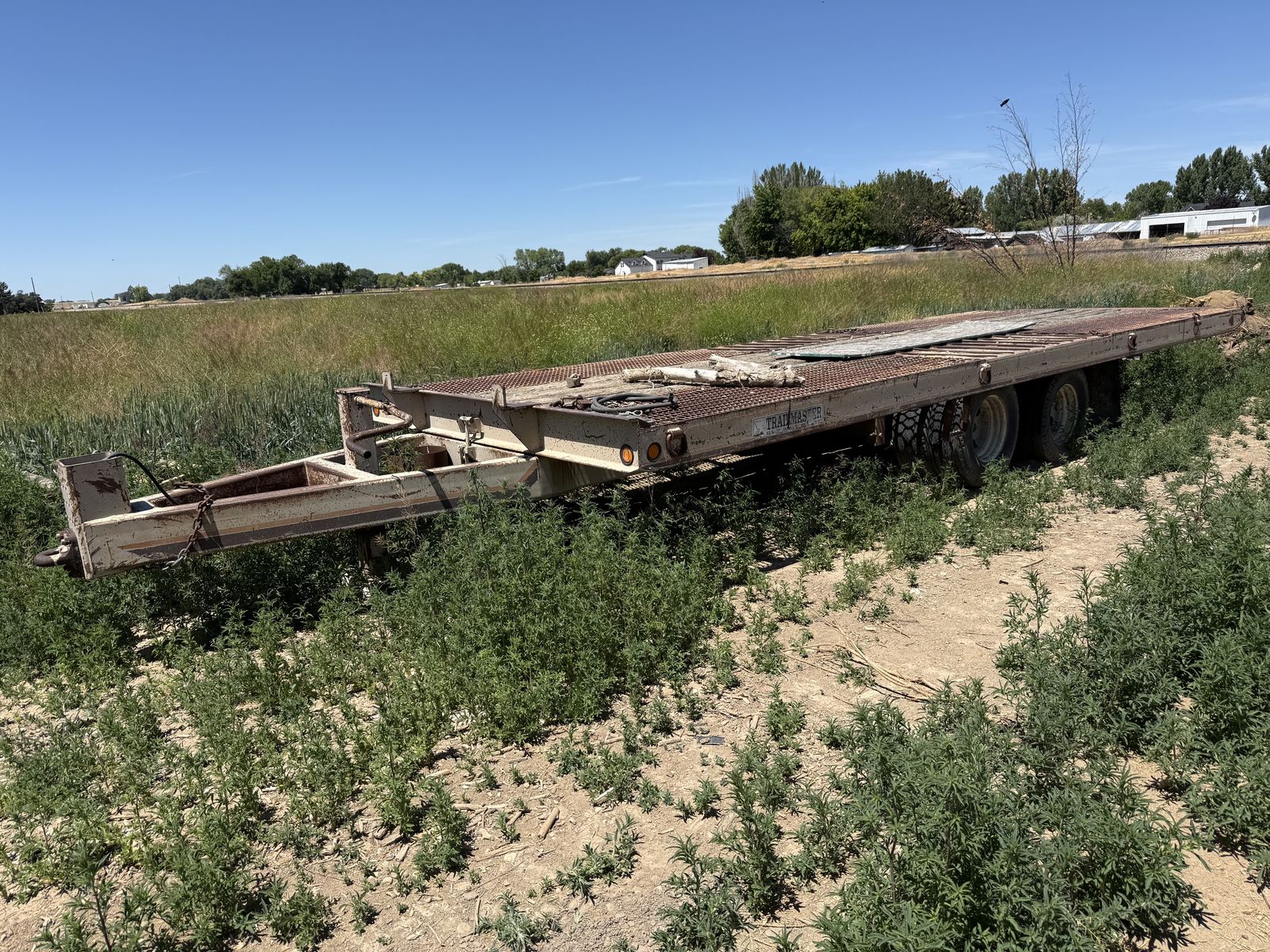 Trailmaster Flatbed Trailer - Utility Trailer