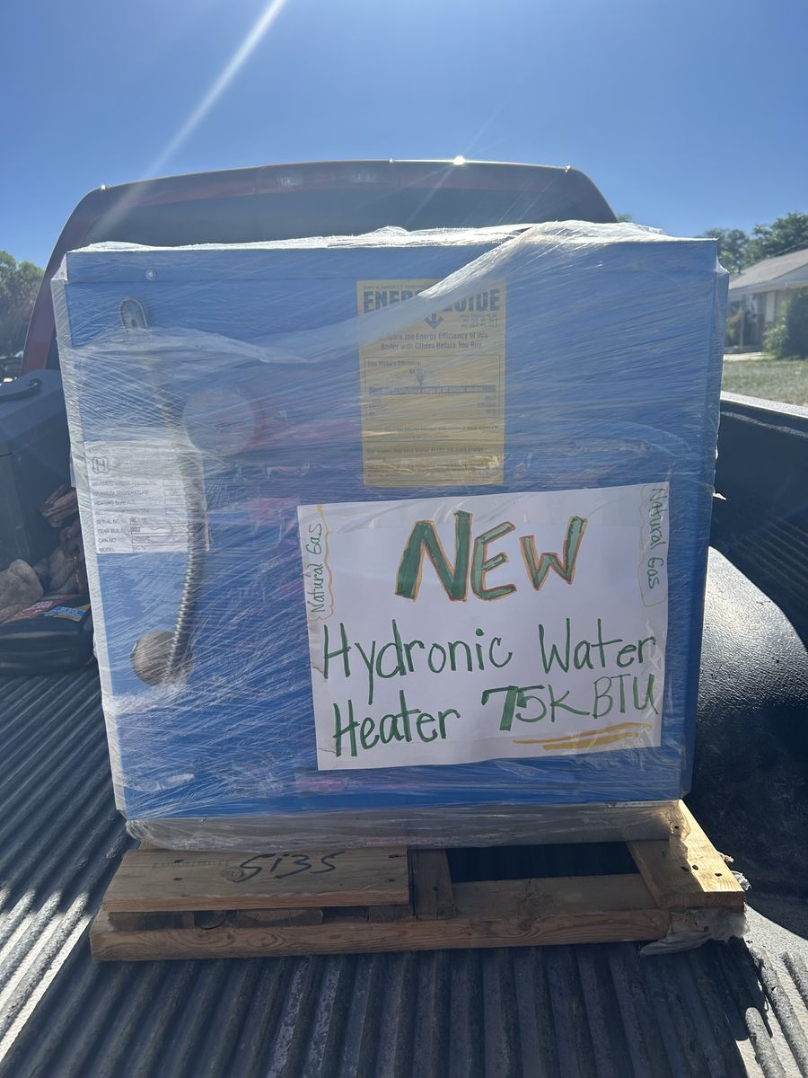 Hydraulic water heater