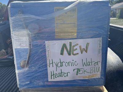 Hydraulic water heater