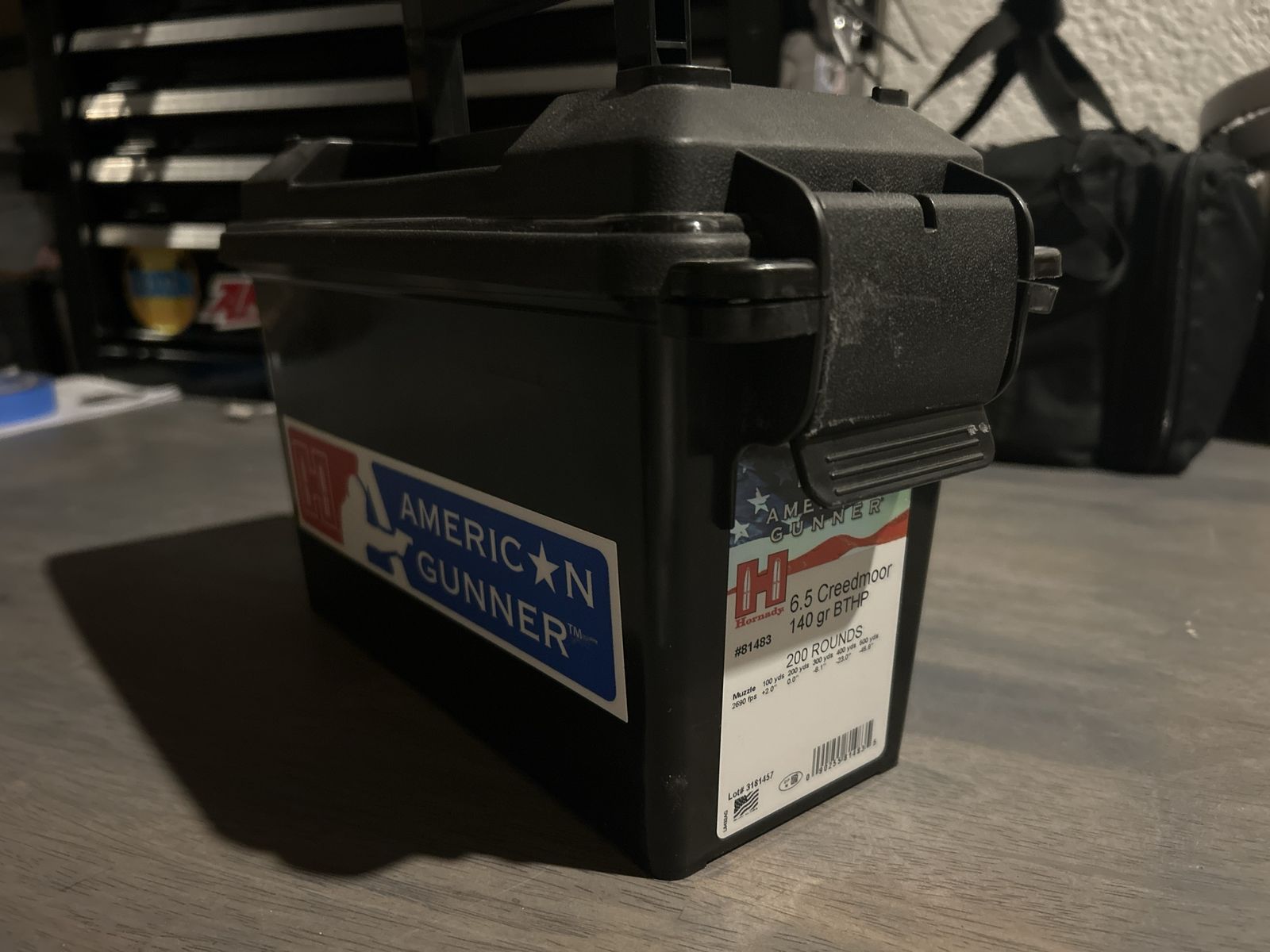 Hornady American Gunner 6.5 Ammo