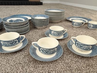 Currier & Ives China