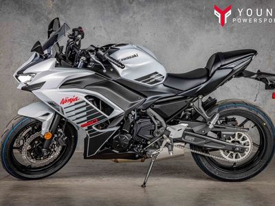 2026 Kawasaki Ninja® 650 ABS