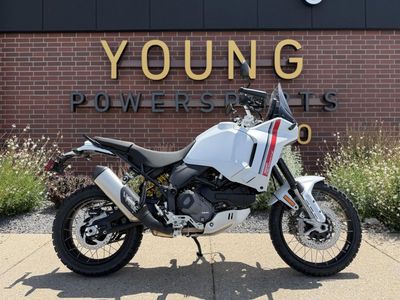 2026 Ducati DesertX