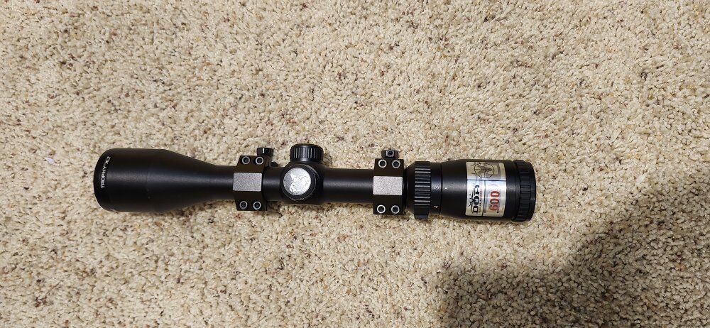 Bushnell XLT Scope