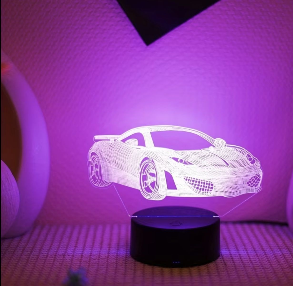 Lámpara carro