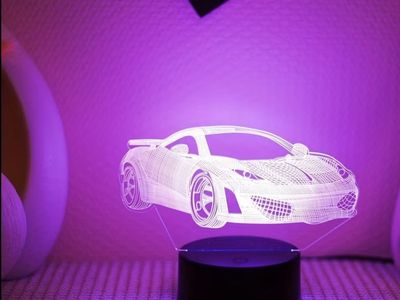 Lámpara carro