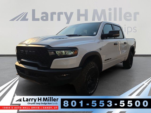 2026 Ram 1500 Rebel