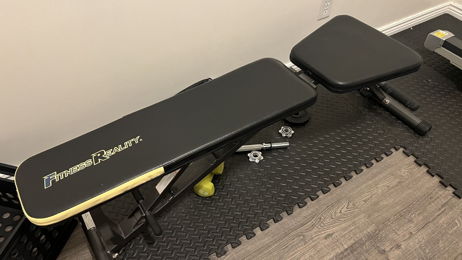 Fitness Reality adjustable weight bench - $150 OBO