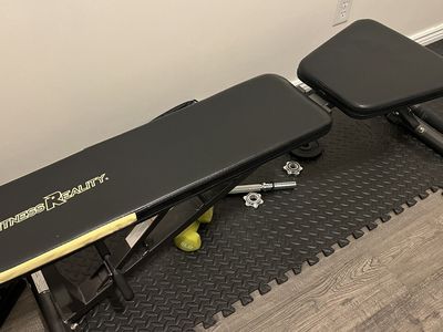 Fitness Reality adjustable weight bench - $150 OBO