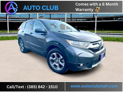 2017 Honda CR-V EX-L w/Navi