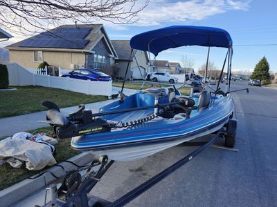 1988 Bayliner Fish & Ski Bass Trophy