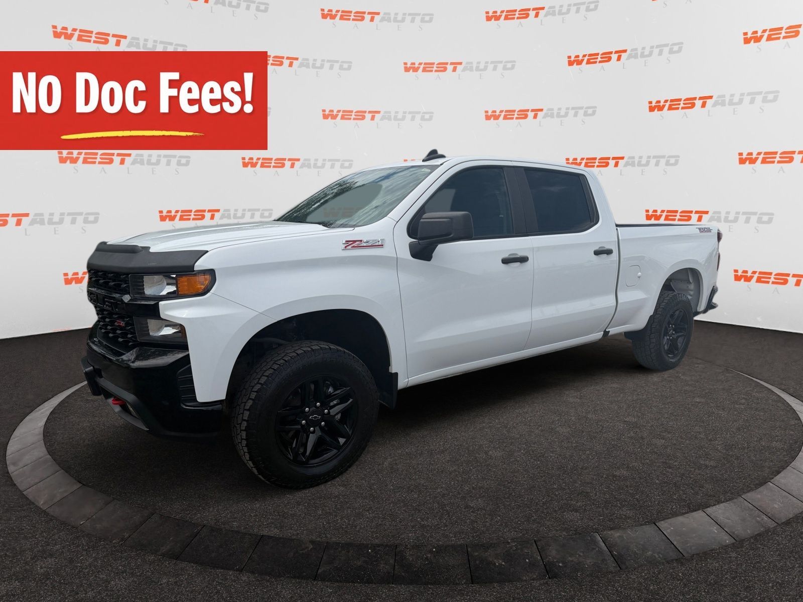 2021 Chevrolet Silverado 1500 Custom Trail Boss