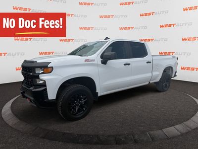 2021 Chevrolet Silverado 1500 Custom Trail Boss
