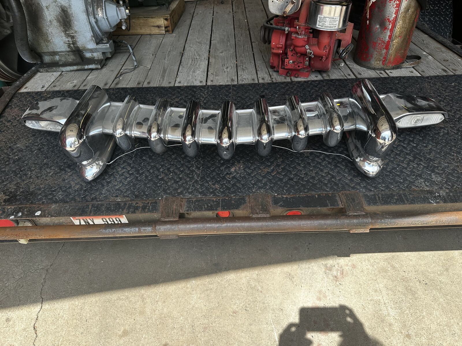 1955 Desoto Grille Hotrod Custom