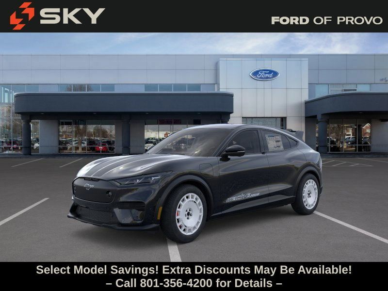 2025 Ford Mustang Mach-E GT