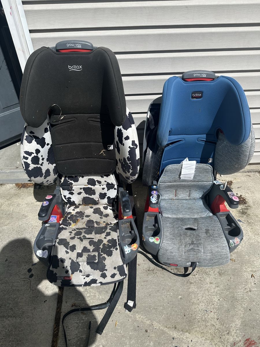 Britax Grow With You Carseats
