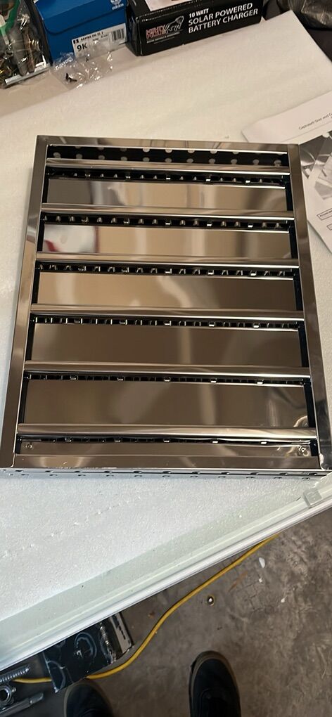 Grease Filter 20 x 16 Stainless Steel