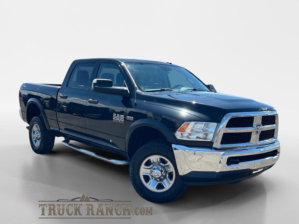 2018 Ram 2500 Tradesman