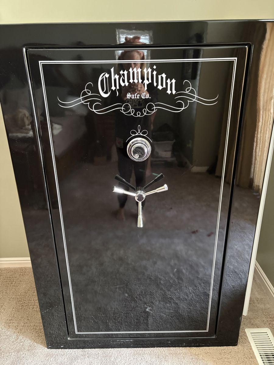 Double Wide Gun safe