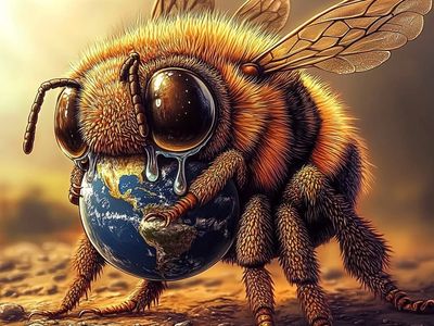 honey bees nucs 5 frame deep