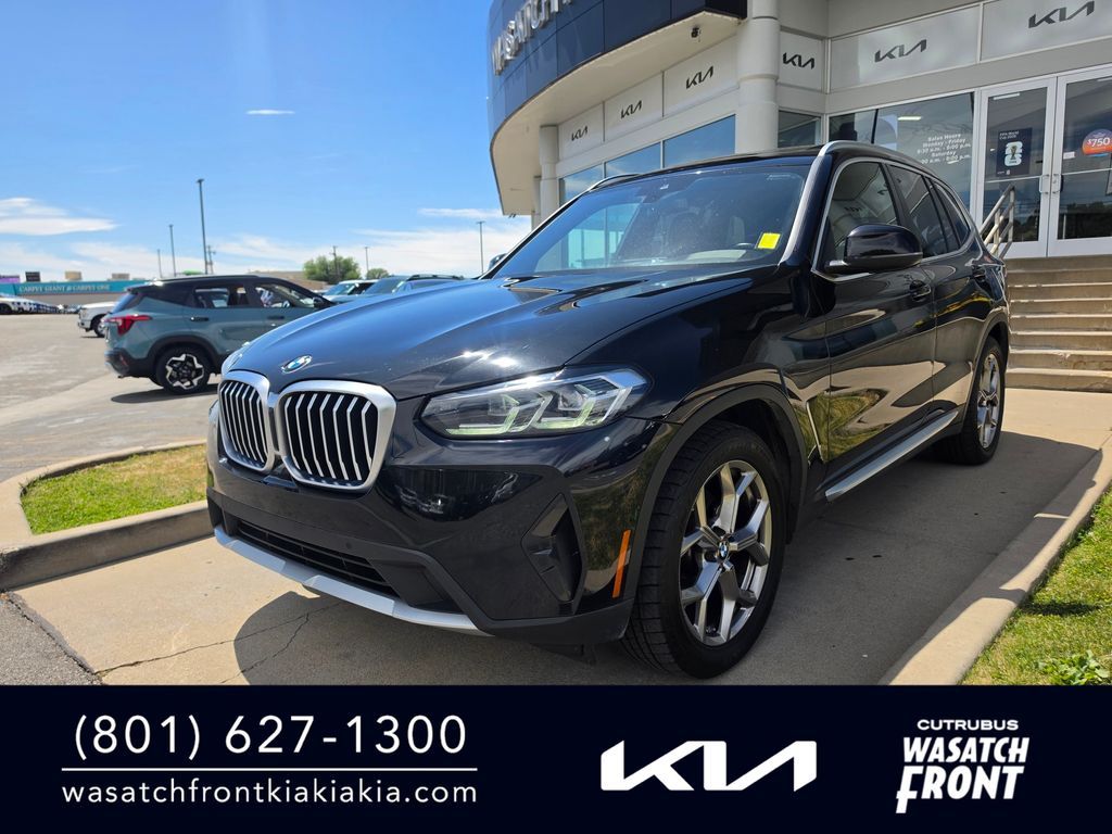 2022 BMW X3 sDrive30i
