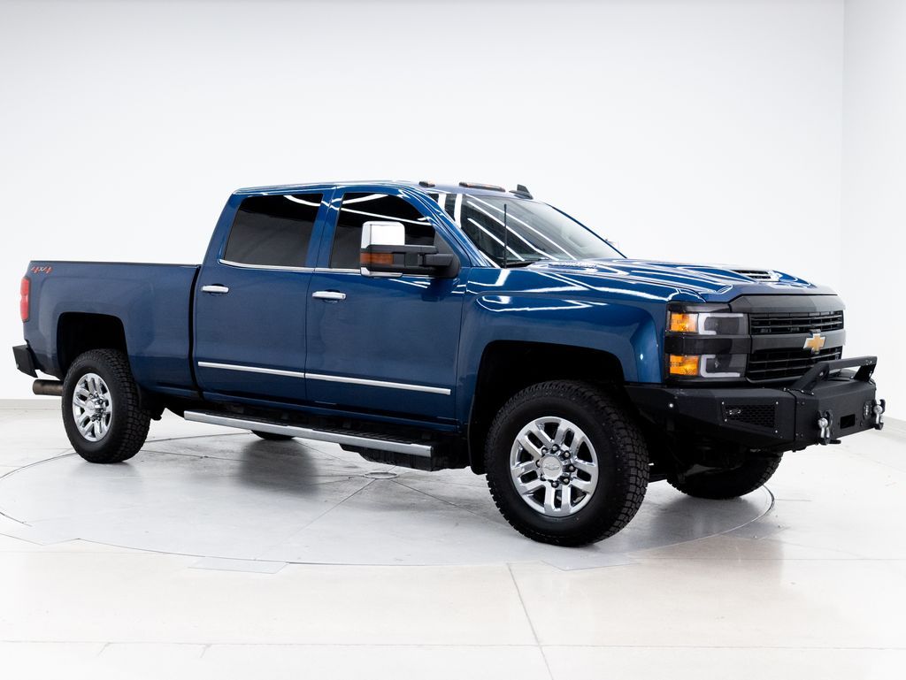 2019 Chevrolet Silverado 3500 LTZ