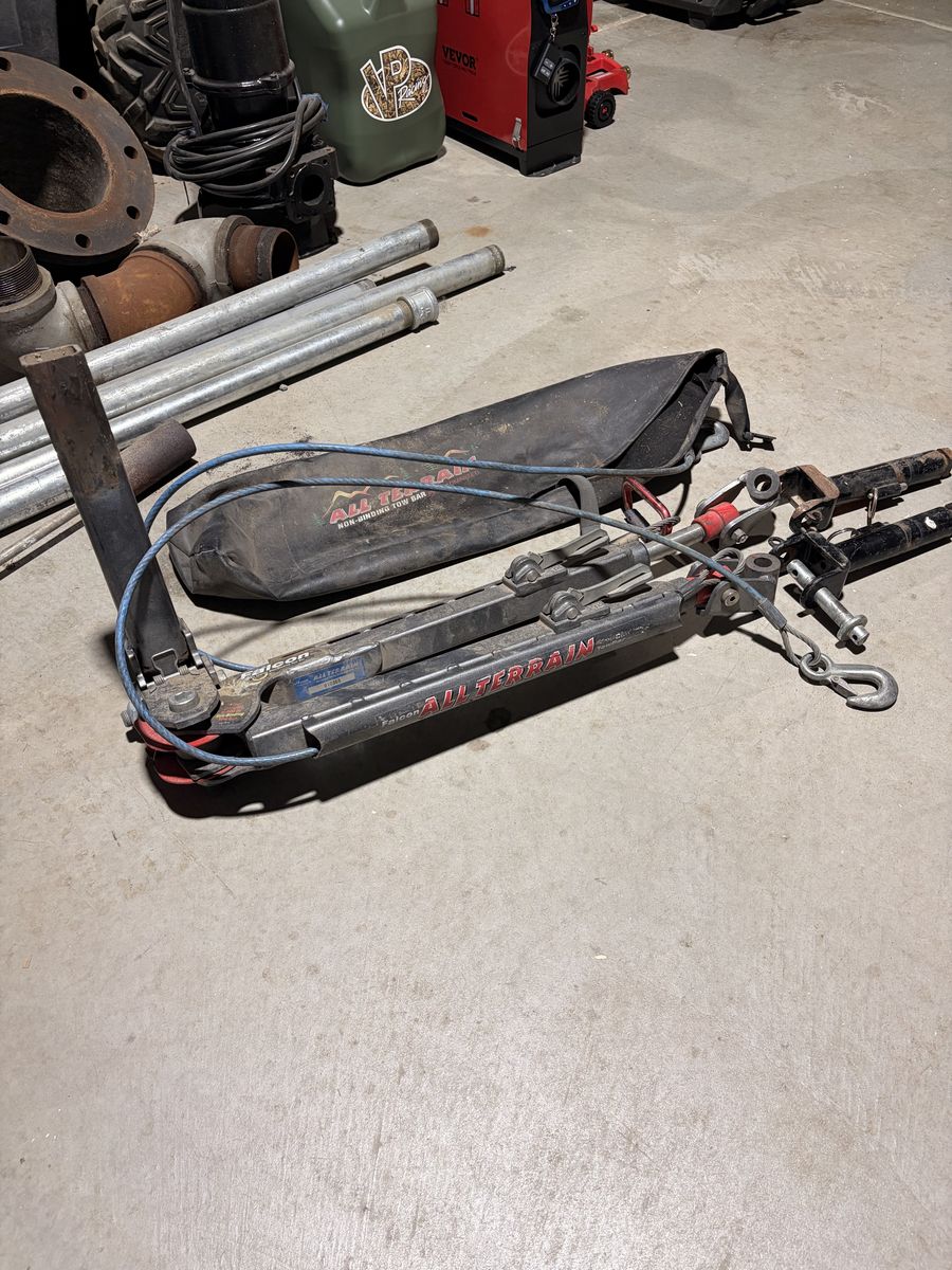 All Terrain Non Bonding Tow Bar