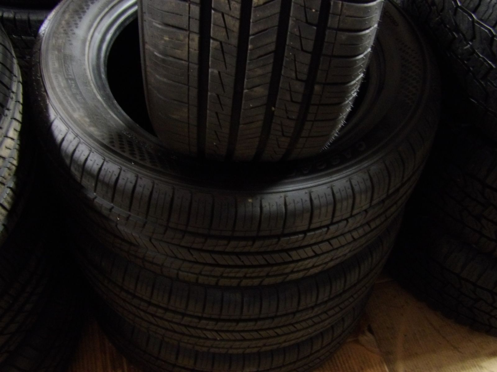 205/55R16 CASCADE PREMIER TOURING AS SET OF USED TIRES