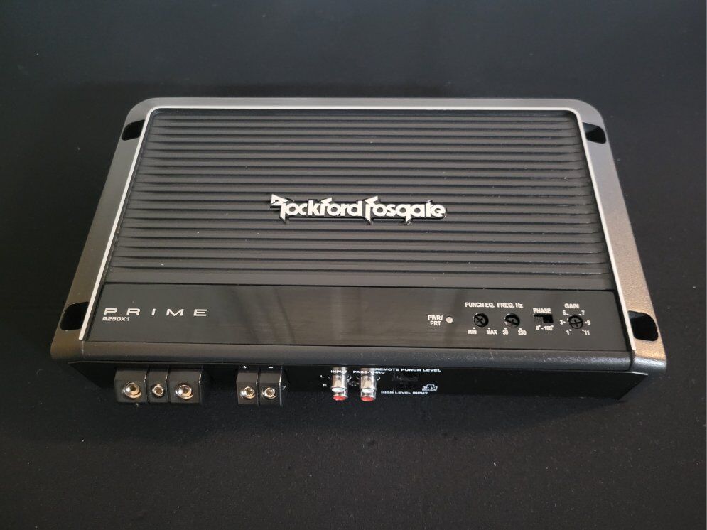 Rockford Fosgate R250X1 Prime 250 Watts RMS Class