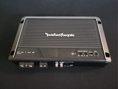 Rockford Fosgate R250X1 Prime 250 Watts RMS Class