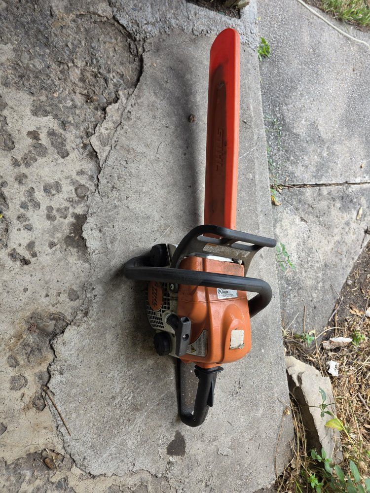 ms 170 chainsaw