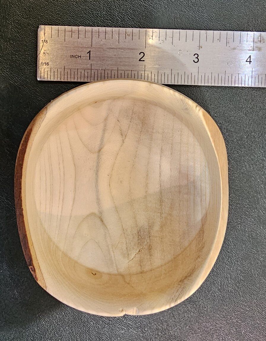 Hackberry Wooden Bowls!