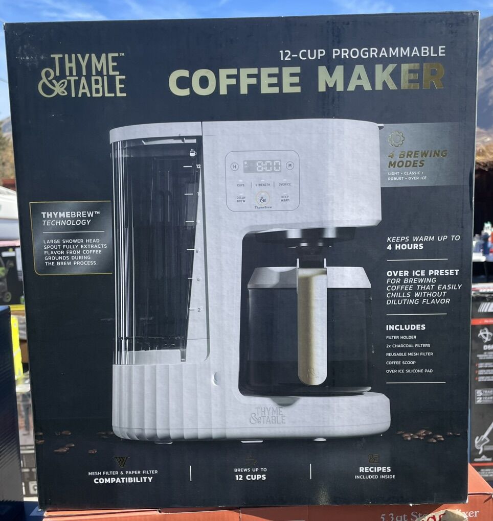 New Coffee Maker