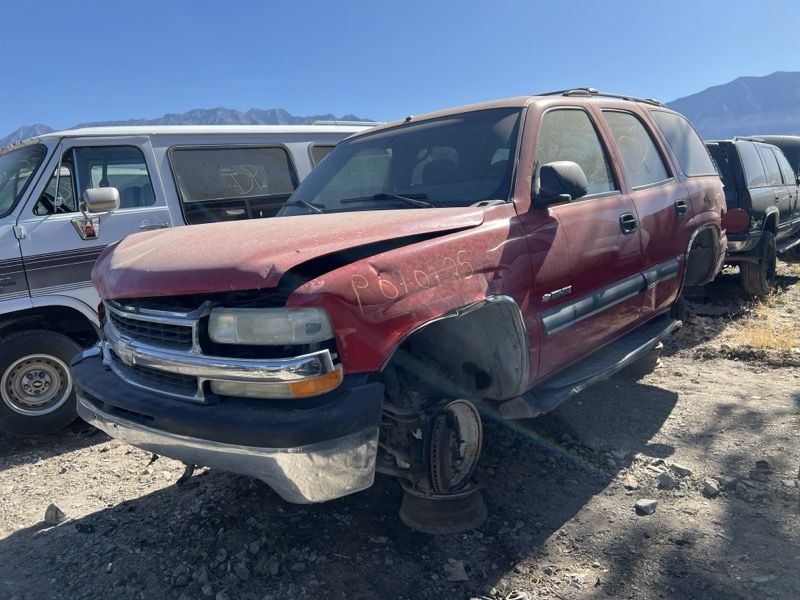 2002 Chevrolet Tahoe Parts